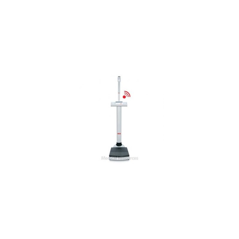 BASCULA DIGITAL DE COLUMNA 300 KG DIV 50G TARA AUTO-HOLD BMI CON ESTADIMETRO TECNOLOGÍA 360° SIN ELIMINADOR – BM703132993