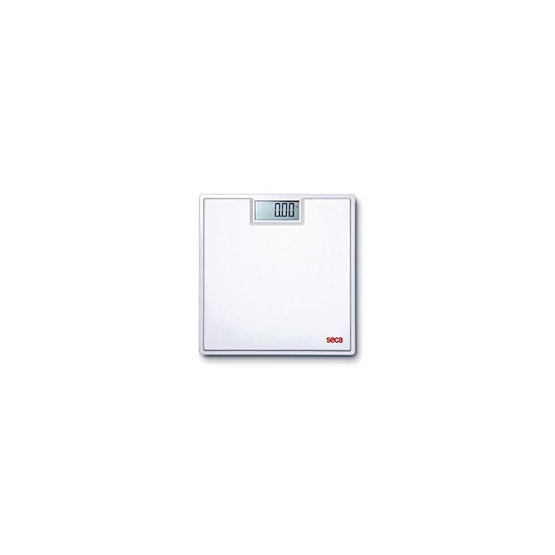 BASCULA DIGITAL DE PISO CLARA BLANCO 150 KG DIV100G. SECA 803