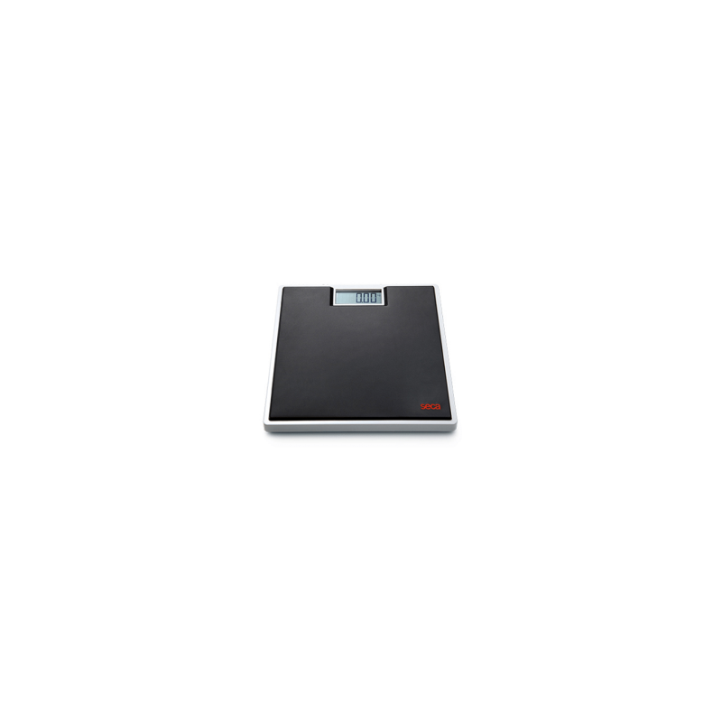 BASCULA DIGITAL DE PISO CLARA NEGRO 150 KG DIV100G SECA 803