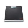 BASCULA DIGITAL DE PISO CLARA NEGRO 150 KG DIV100G SECA 803
