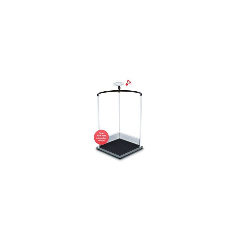 BASCULA DIGITAL DE PLATAFORMA 300KG TARA AUTO-HOLD BMI
