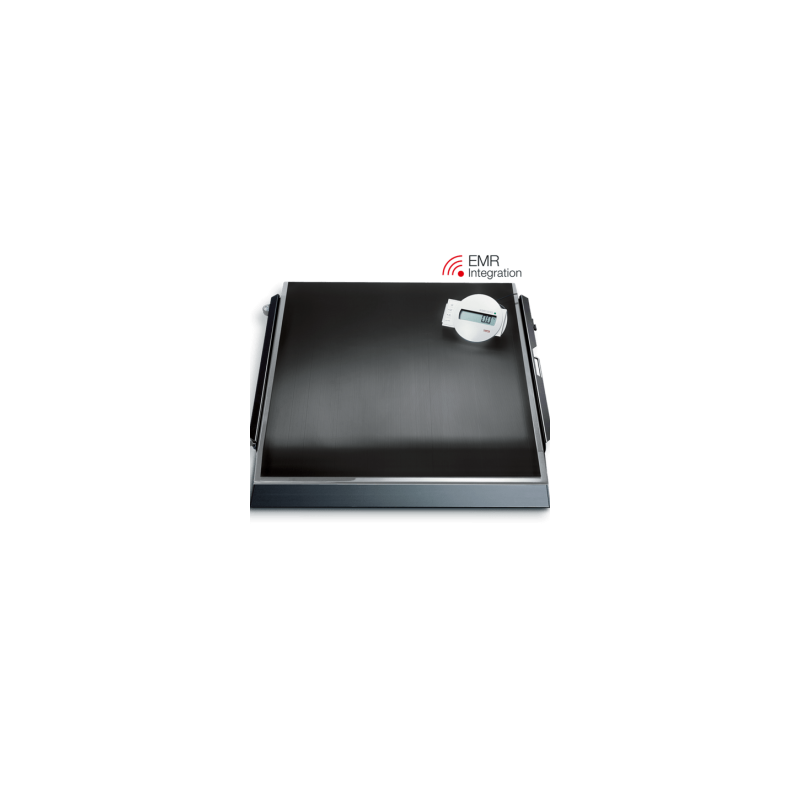 BASCULA DIGITAL DE PLATAFORMA 360 KG TARA AUTO-HOLD BMI