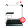 BASCULA DIGITAL DE PLATAFORMA 360KG MULTIFUNCIONAL