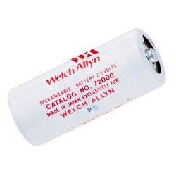 BATERIA RECARGABLE 2.5V COLOR ROJA MOD. WA72000