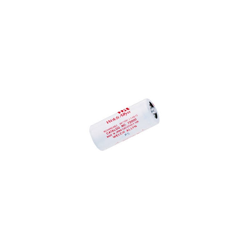 BATERIA RECARGABLE 2.5V COLOR ROJA MOD. WA72000