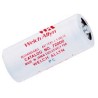 BATERIA RECARGABLE 2.5V COLOR ROJA MOD. WA72000