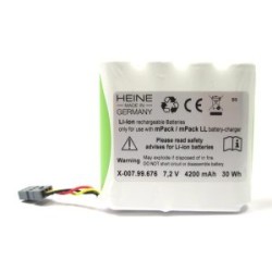 BATERIA RECARGABLE DE LITIO PARA M-PACK HEINE – X-007.99.676