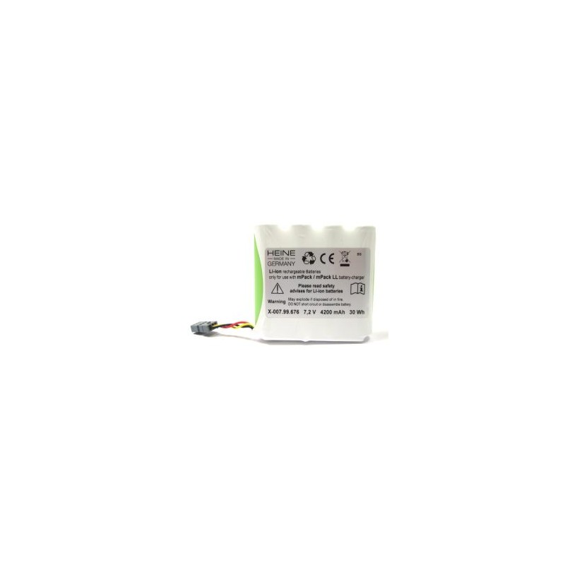 BATERIA RECARGABLE DE LITIO PARA M-PACK HEINE – X-007.99.676