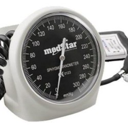 BAUMANÓMETRO ANEROIDE ABS PARA ESCRITORIO MEDSTAR – SLI-HS-60E