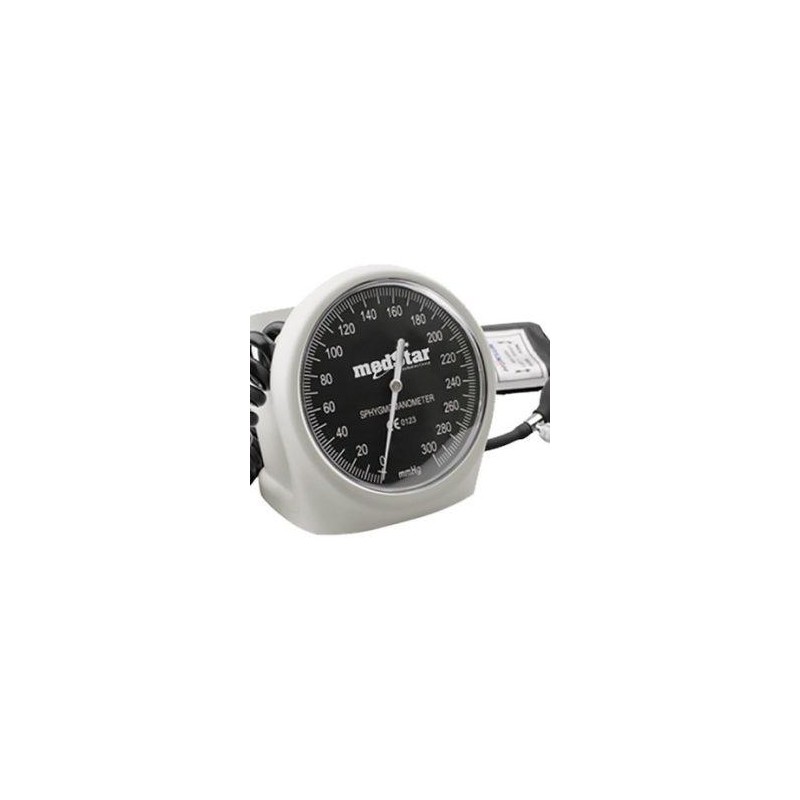 BAUMANÓMETRO ANEROIDE ABS PARA ESCRITORIO MEDSTAR – SLI-HS-60E