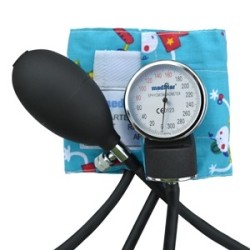 BAUMANOMETRO ANEROIDE MEDSTAR PEDIATRICO COLOR FIGURAS INFANTILES – SLI-HS-20C