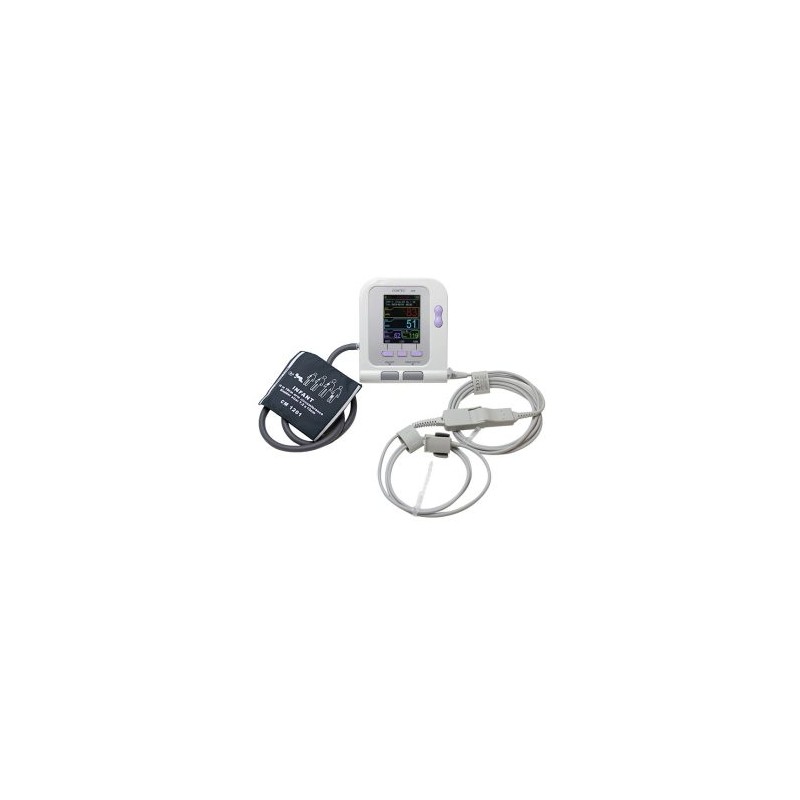 BAUMANOMETRO NEONATAL CON SPO2 CONTEC – CMS08AN