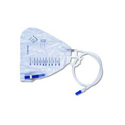 BOLSA RECOLECTORA DE ORINA MEDSTAR PARA CAMA DE 2000ML