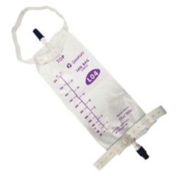 BOLSA RECOLECTORA DE ORINA MEDSTAR PARA PIERNA CINTURON INTEGRADO 600ML