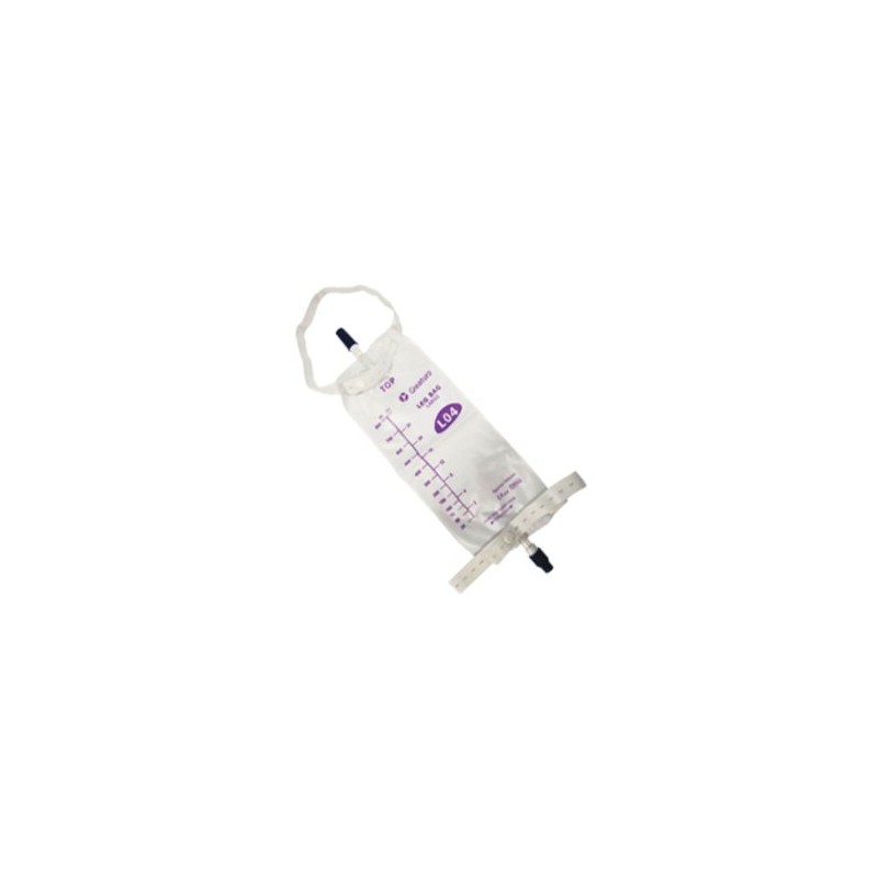 BOLSA RECOLECTORA DE ORINA MEDSTAR PARA PIERNA CINTURON INTEGRADO 800ML