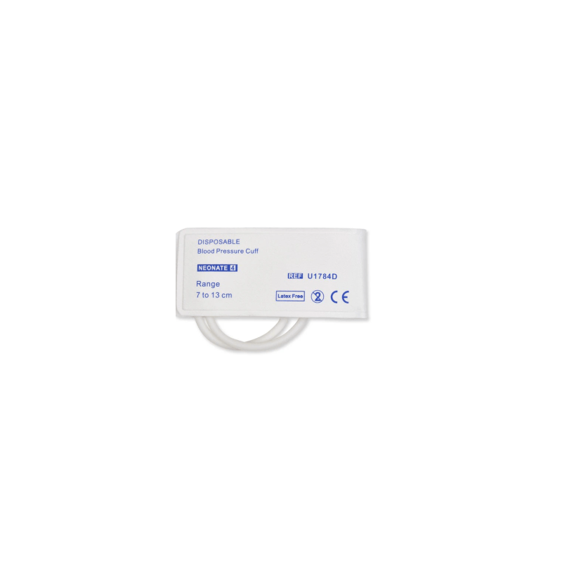 BRAZALETE NEONATAL DESECHABLE #4 DE 2 TUBOS – WA5082-104-2