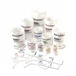 BRAZALETE NEONATAL DESECHABLE # 5 DE 2 TUBOS CAJA C/10 – WA5082-105-2