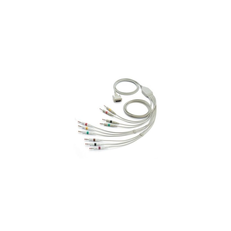 CABLE DE 10 PUNTAS PARA ELECTROS CP50 CP150 Y AT-1 AHA BANANA – WA719653
