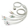 CABLE DE 10 PUNTAS PARA ELECTROS CP50 CP150 Y AT-1 AHA BANANA – WA719653