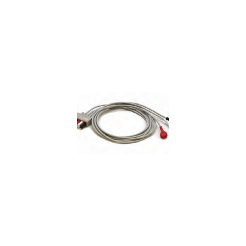 CABLE ECG 3 PUNTAS NEONATAL CON TERMINALES MONITOR SERIE UMEC