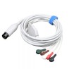 CABLE ECG 5 PUNTAS ADULTO CON TERMINALES MONITOR SERIE UMEC