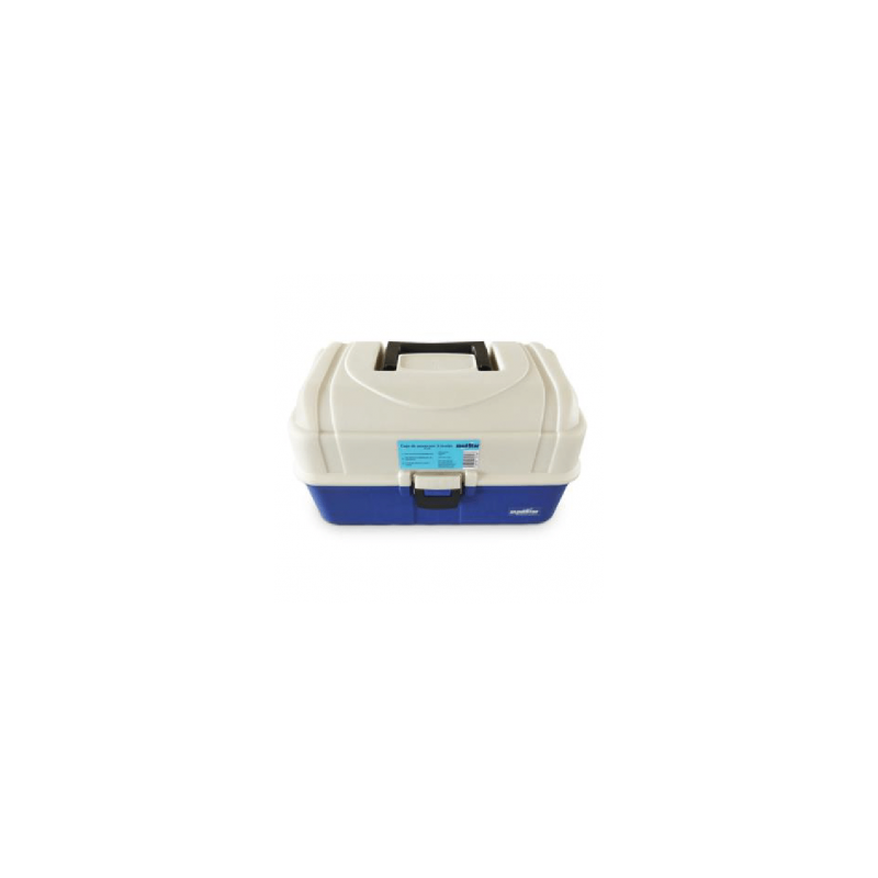 CAJA DE PESCA MEDSTAR CON 3 NIVELES – UGT-H546