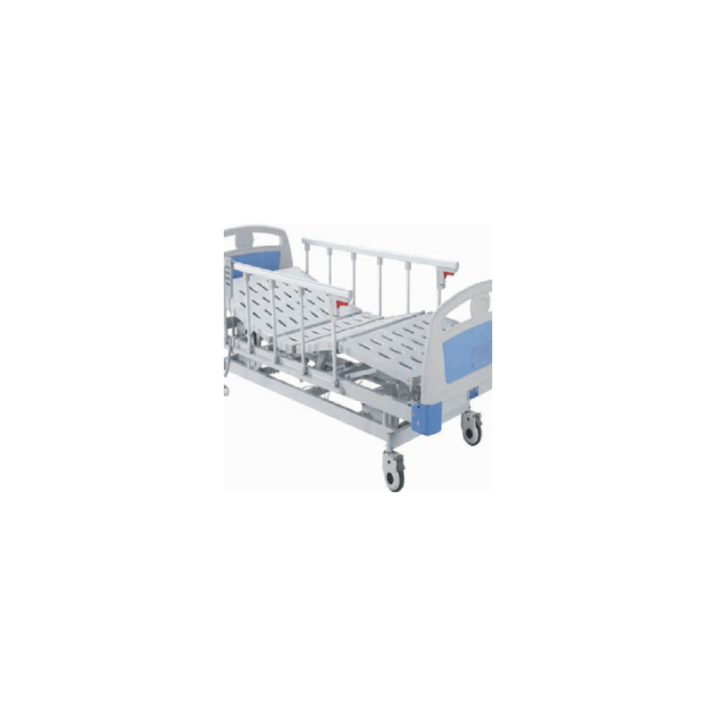 CAMA ELECTRICA HOSPITALARIA SUPER LOW DE LUJO CON 3 POSICIONES-BYG-A-22