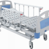 CAMA ELECTRICA HOSPITALARIA SUPER LOW DE LUJO CON 3 POSICIONES-BYG-A-22