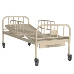 CAMA HOSPITALARIA MANUAL CON RUEDAS – CHR