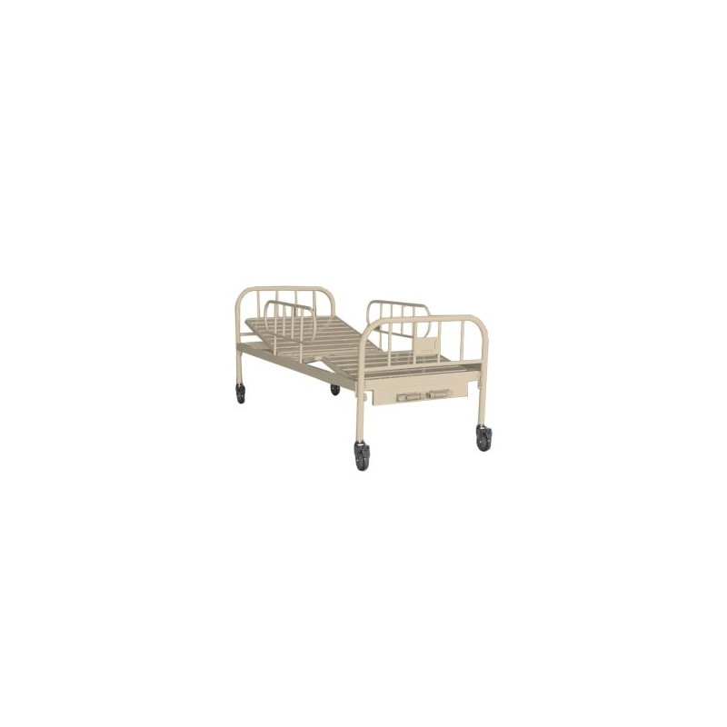 CAMA HOSPITALARIA MANUAL CON RUEDAS – CHR
