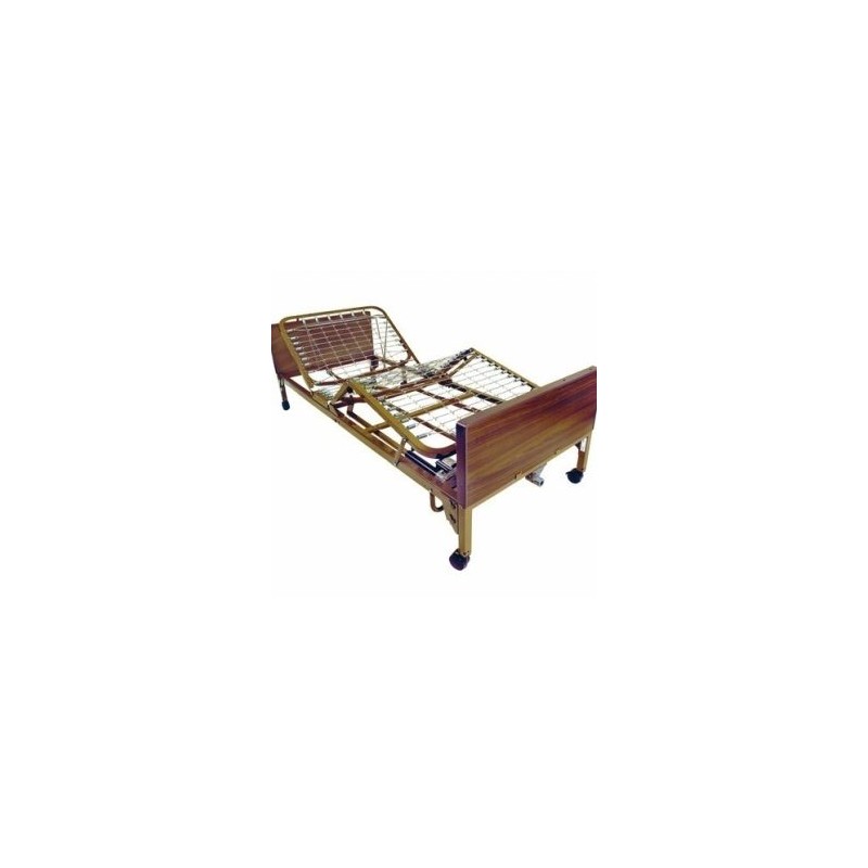 CAMA HOSPITALARIA SEMI-ELECTRICA 15570FR 15567-15569 CON BARANDALES – CAM15570DR