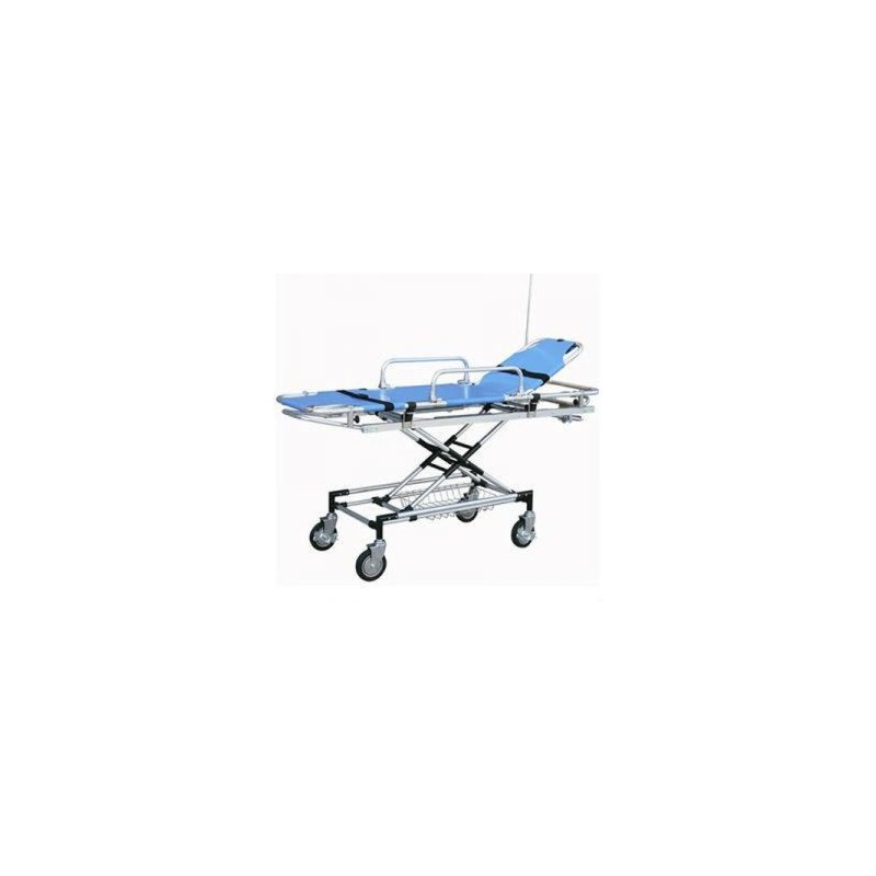 CAMILLA DE EMERGENCIA DESMONTABLE CON RESPALDO AJUSTABLE – XIE-YXH-3L