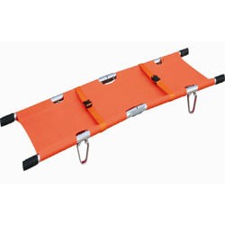CAMILLA PLEGABLE LATERAL Y TRANSVERSALMENTE DE ALUMINIO – XIE-YXH-1F1