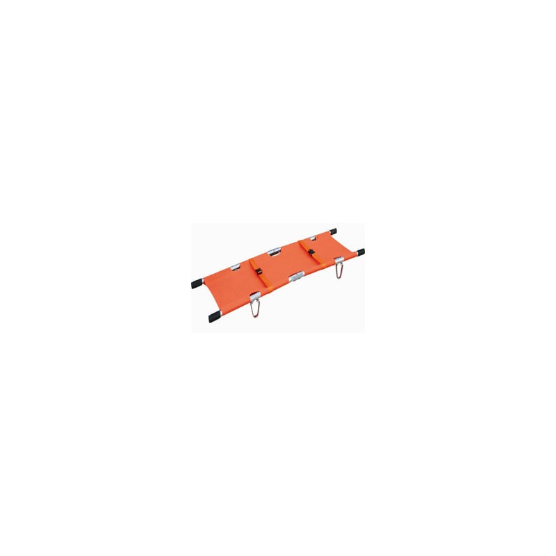 CAMILLA PLEGABLE LATERAL Y TRANSVERSALMENTE DE ALUMINIO – XIE-YXH-1F1