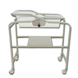 CARRO CUNA BASINETE TUBULAR CROMADO – CRCBSTC