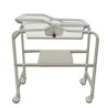 CARRO CUNA BASINETE TUBULAR CROMADO – CRCBSTC
