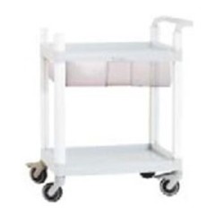 CARRO DE PLÁSTICO ABS PARA TRATAMIENTO (1 CAJON) – QYB105-1