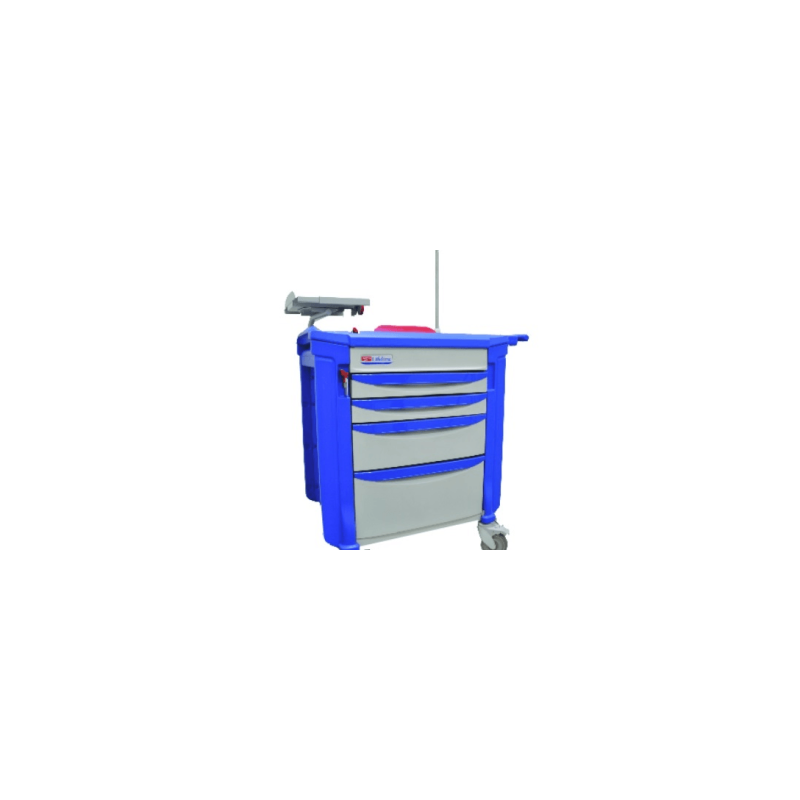 CARRO PARA REANIMACION CARDIOPULMONAR METRO LIFELINE – MT122952