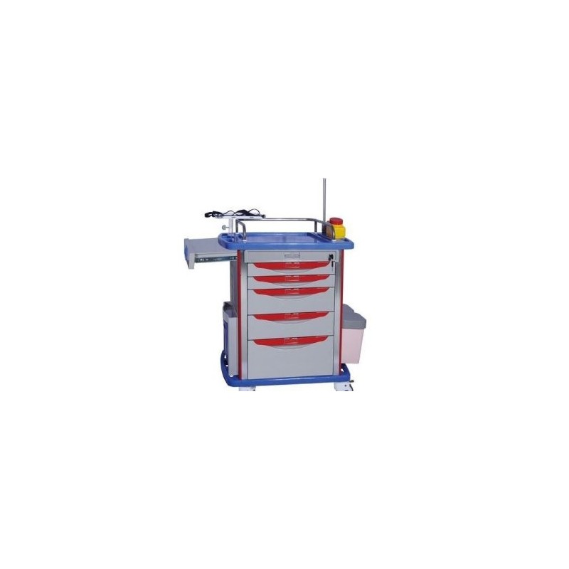 CARRO ROJO MOD. ET-75071B
