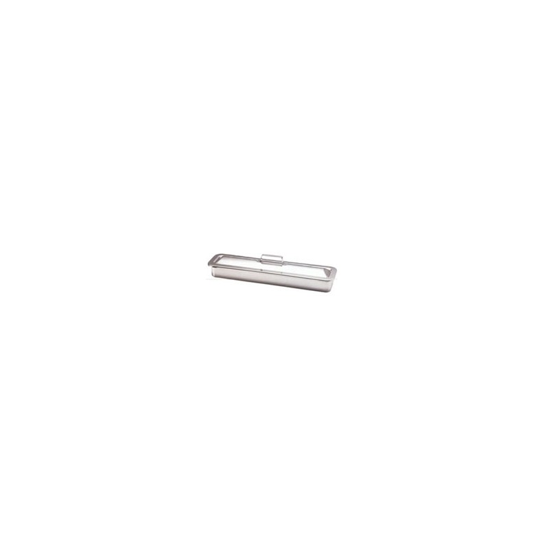 CHAROLA PARA CATETER E INSTRUMENTAL CON TAPA 440 X 115 X 50 MM – MGT-0168