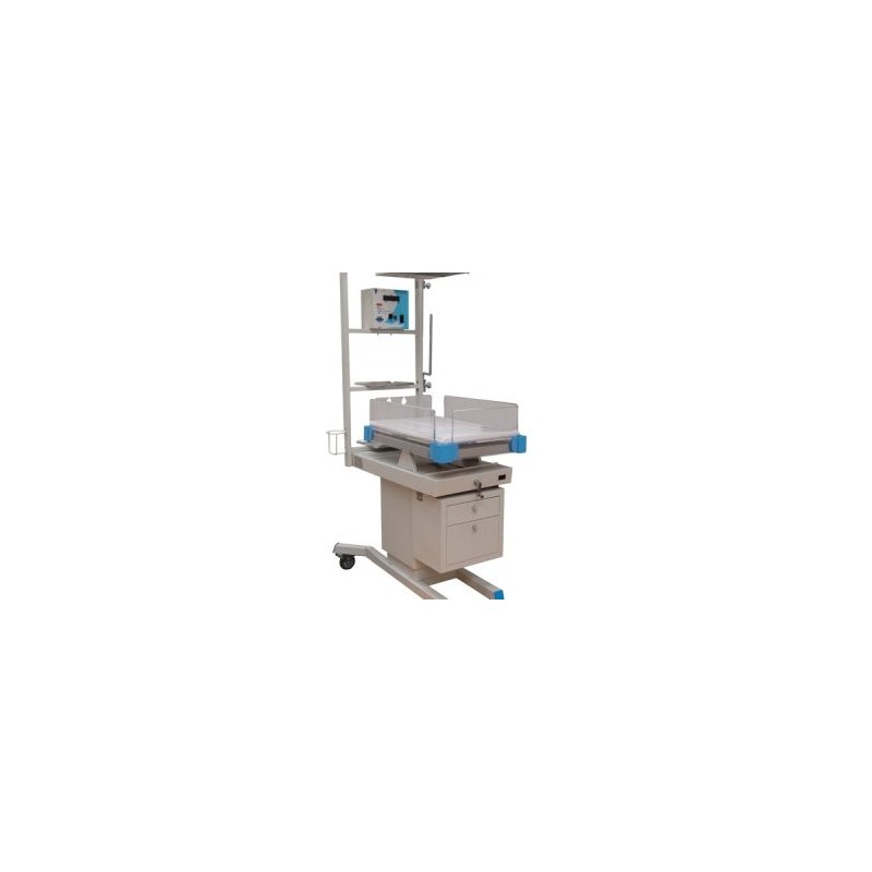 CUNA TERMICA DE CALOR RADIANTE MANUAL CON FOTOTERAPIA – TEH-TMF