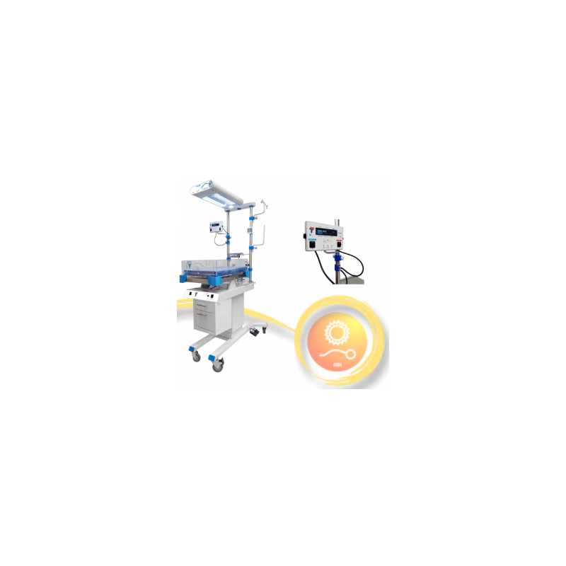CUNA TERMICA DE CALOR RADIANTE SERVO DIGITAL PLUS CON FOTOTERAPIA – TEH-TSDPF
