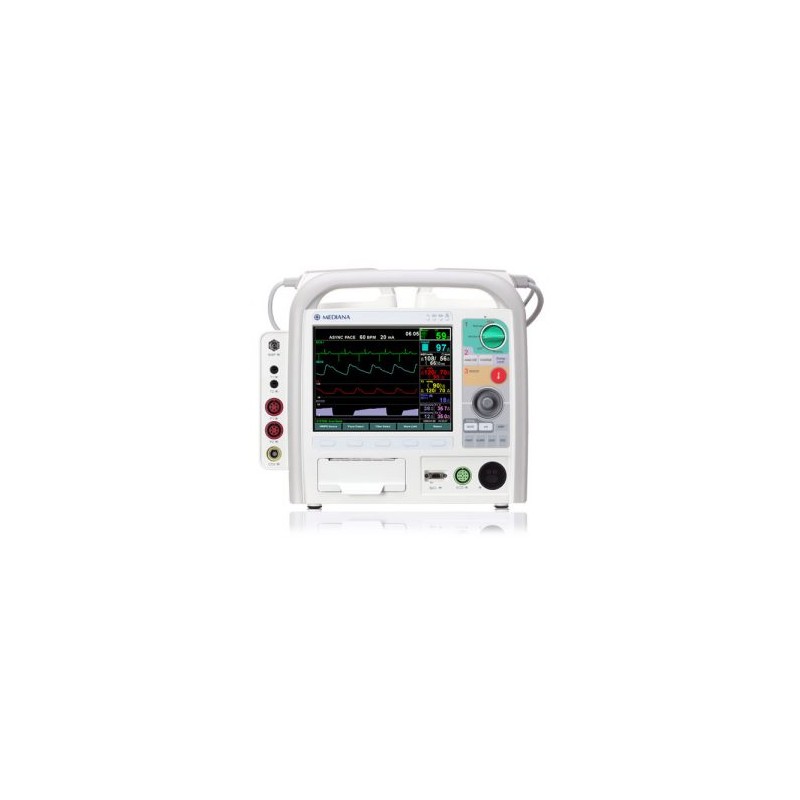 DESFIBRILADOR BASICO + NIBP + TEMPERATURA