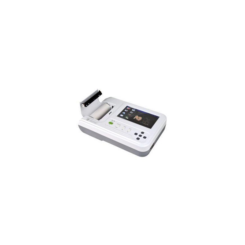ELECTROCARDIOGRAFO DE 6 CANALES CONTEC – ECG600G