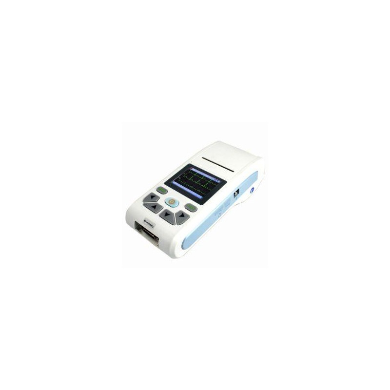 ELECTROCARDIOGRAFO PORTATIL ECG90A 3 CANALES CONTEC – ECG90A