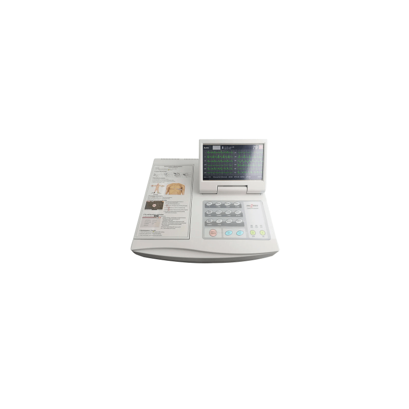 ELECTROCARDIÓGRAFO CON INTERPRETACIÓN – CARDIPIA812R