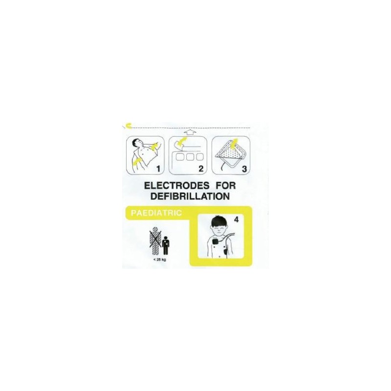 ELECTRODO PEDIATRICO PARA DESFIBRILACION DG5000 FRED EASY SCHILLER – SH0-21-0000