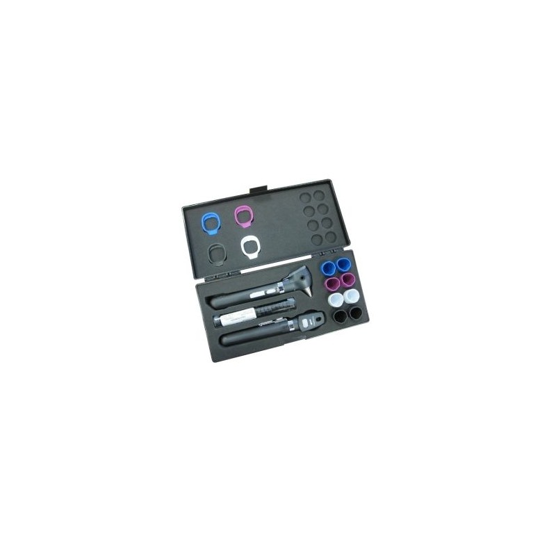 EQUIPO DIAGNOSTICO LED PLUS 6 LUMENS NEGRO MOD. WA92880BLK