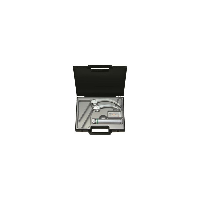 EQUIPO HEINE DE LARINGOSCOPIO FLEXTIP / F.O. CON MANGO ESTANDAR 2.5 V. – F-230.10.860