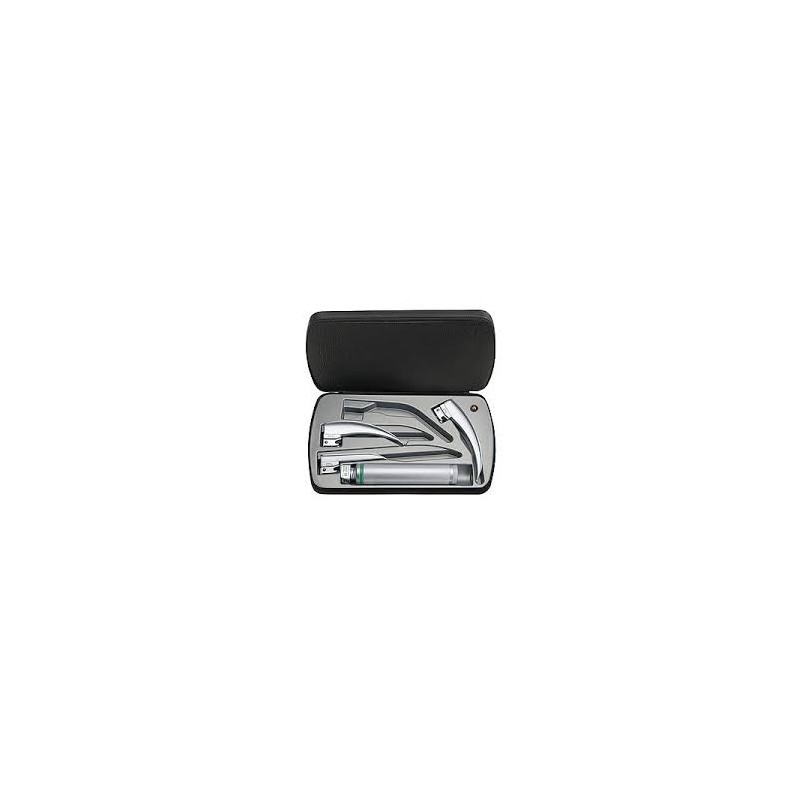 EQUIPO HEINE DE LARINGOSCOPIO MODULAR / F.O. CON MANGO ESTANDAR 2.5 V. – F-228.10.860